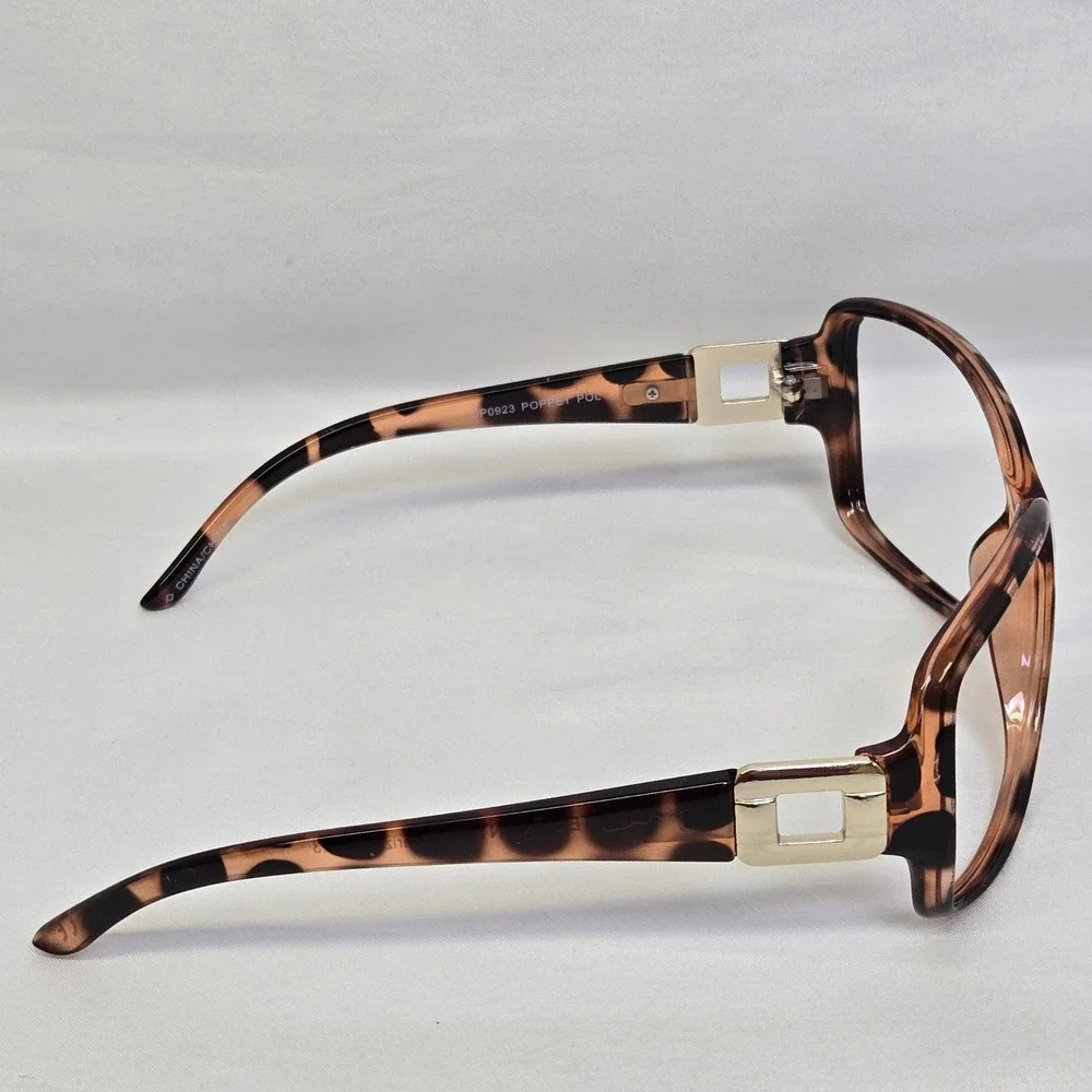 Foster Grant Poppet Pol Plastic Tortoiseshell Eyeglass‎ Frames